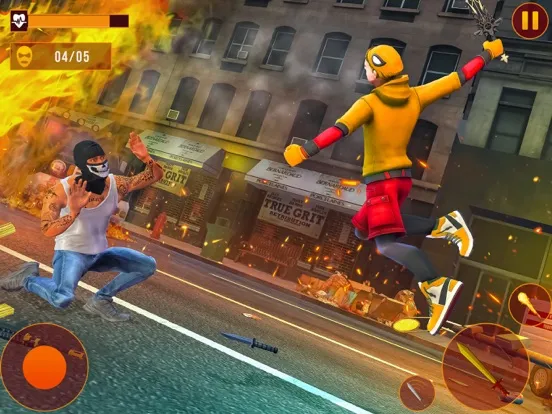 Spider Fighter City Superhero iPad  স্ক্রিনশট