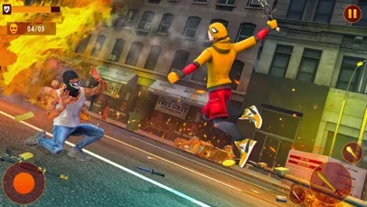 Spider Fighter City Superhero স্ক্রিনশট