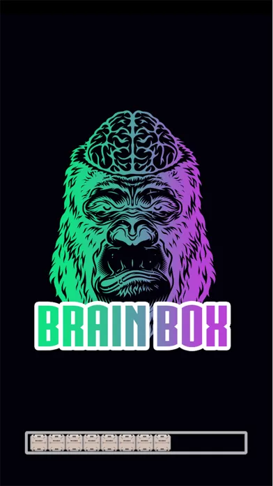 Captures d'écran de BrainBox - Game