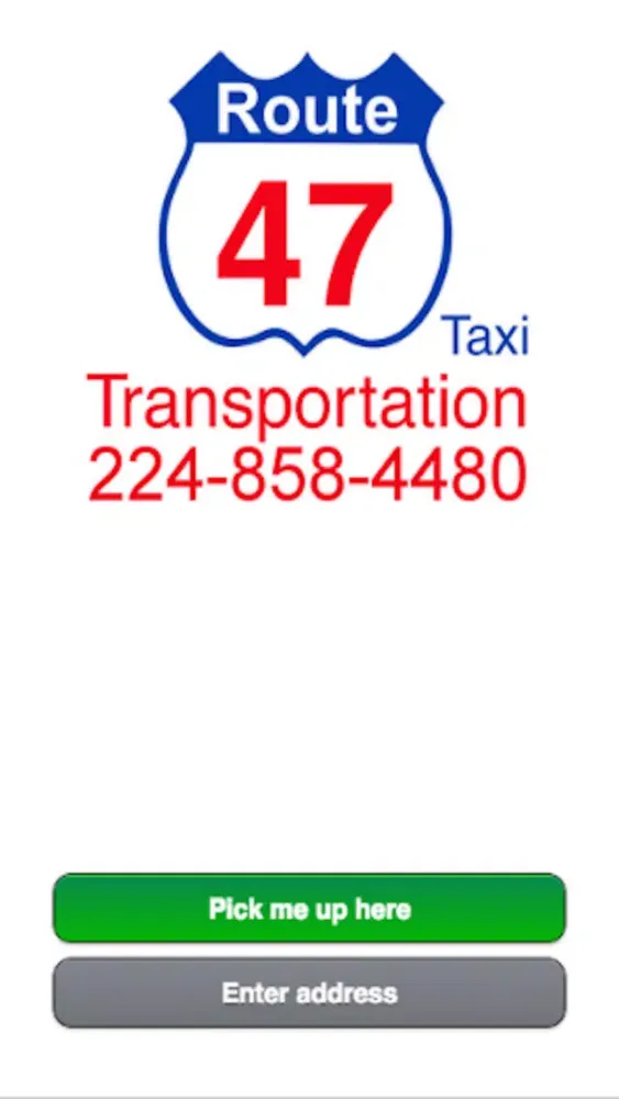 Route 47 Taxi スクリーンショット