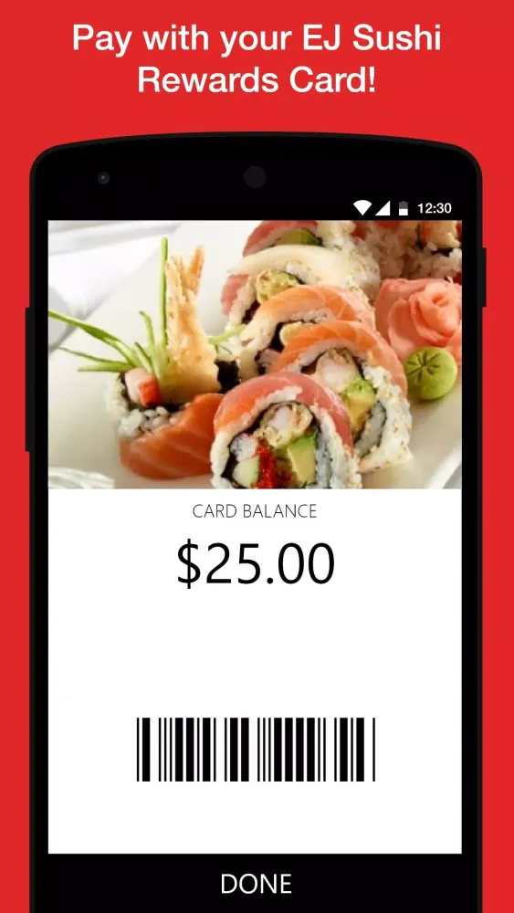 Capturas de tela do EJ Sushi Chicago