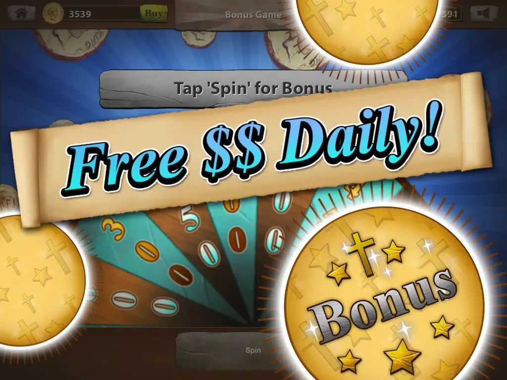 ภาพหน้าจอของ Gold Slots VIP Vegas Casino Slot Machine Games - Win Big Bonus Jackpots Lucky Fortune iPad 
