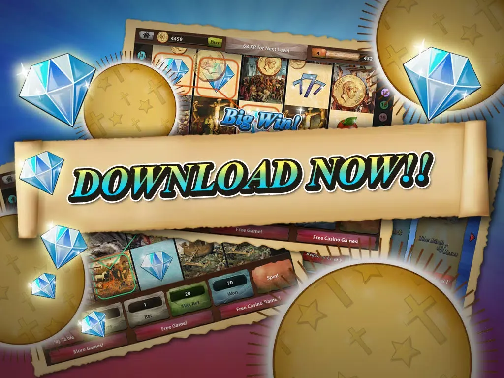 ภาพหน้าจอของ Gold Slots VIP Vegas Casino Slot Machine Games - Win Big Bonus Jackpots Lucky Fortune iPad 
