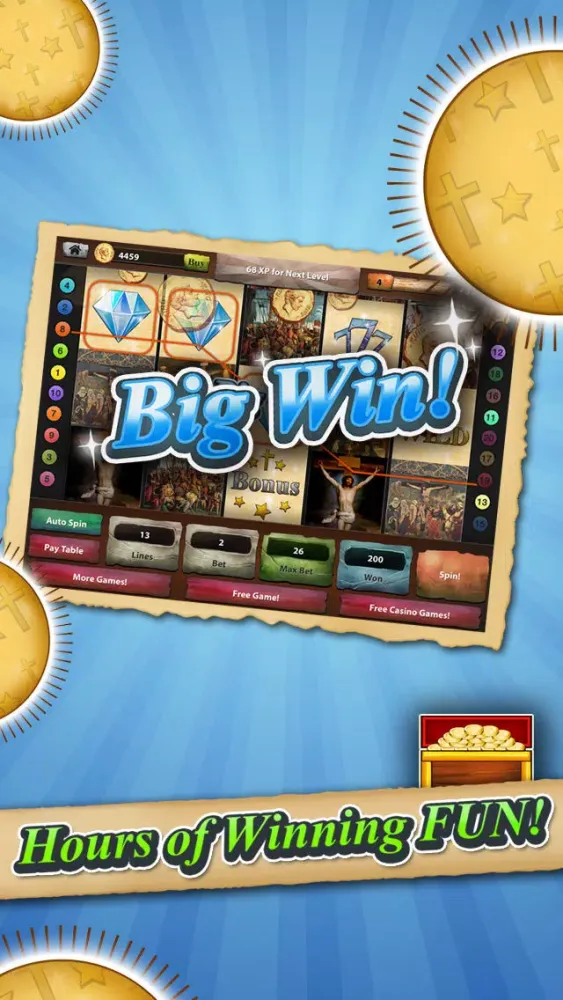 ภาพหน้าจอของ Gold Slots VIP Vegas Casino Slot Machine Games - Win Big Bonus Jackpots Lucky Fortune