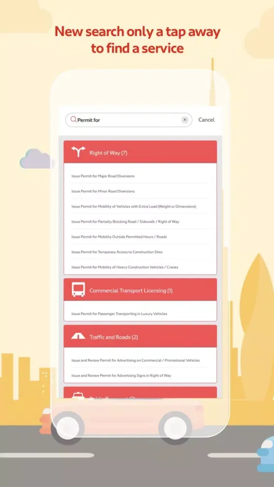 Tangkapan skrin RTA Corporate Services