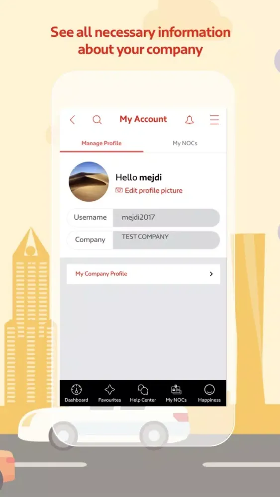 Tangkapan skrin RTA Corporate Services