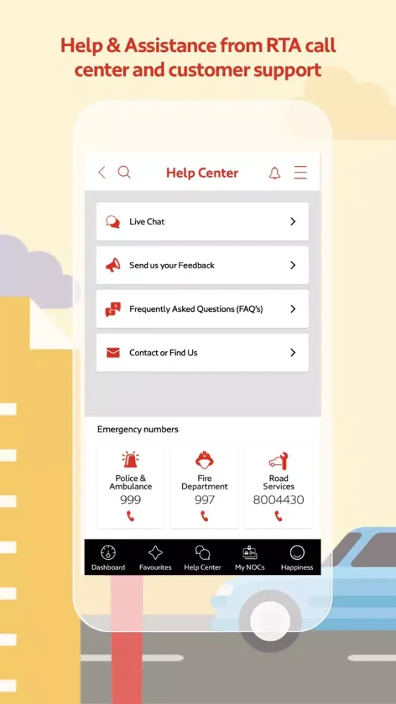 Tangkapan skrin RTA Corporate Services