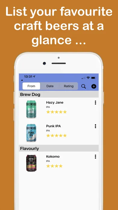Capturas de pantalla de Craft Beer
