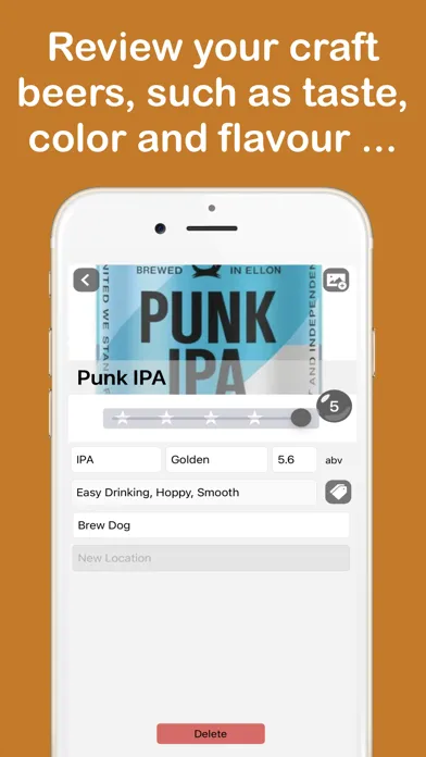 Capturas de pantalla de Craft Beer