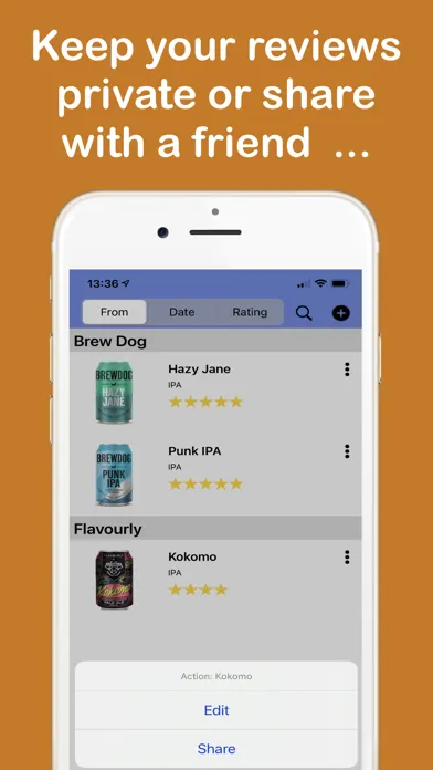 Capturas de pantalla de Craft Beer