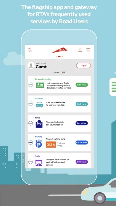 RTA Dubai Drive应用截图