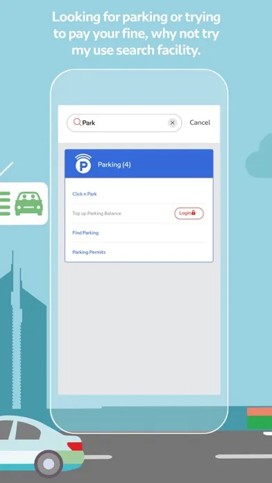RTA Dubai Drive应用截图