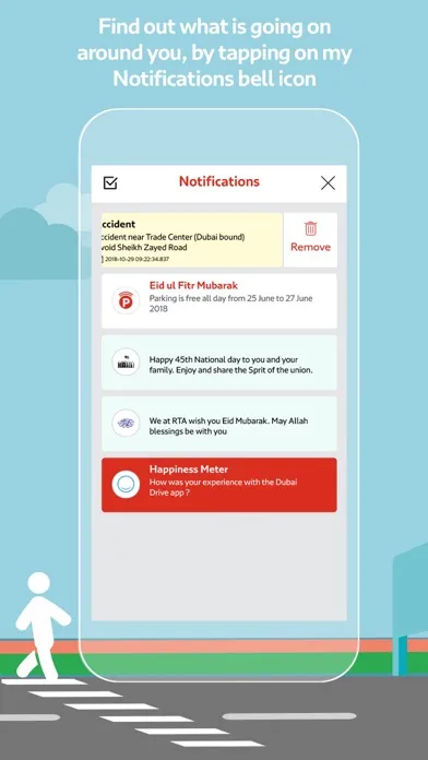 RTA Dubai Drive应用截图