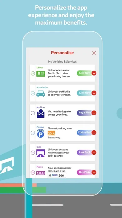 RTA Dubai Drive应用截图