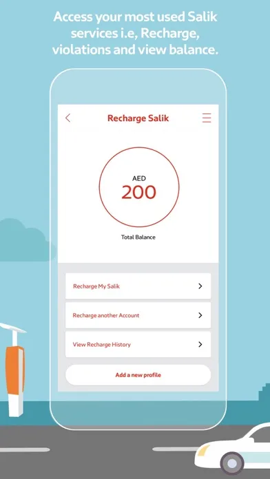 RTA Dubai Drive应用截图
