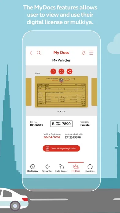 RTA Dubai Drive应用截图