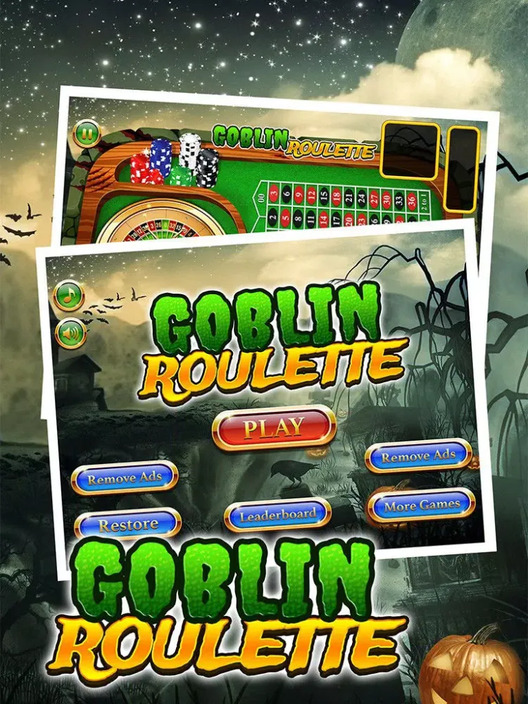 Ảnh chụp màn hình của -888- Goblin Roulette Casino - 2014 iPad 