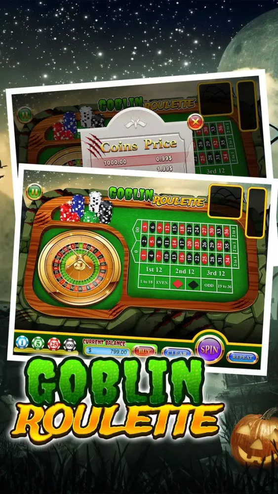 Ảnh chụp màn hình của -888- Goblin Roulette Casino - 2014