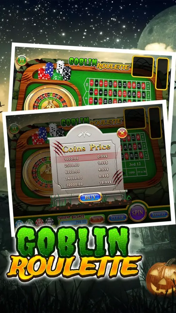 Ảnh chụp màn hình của -888- Goblin Roulette Casino - 2014