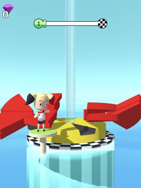 Helix Drop! iPad  スクリーンショット