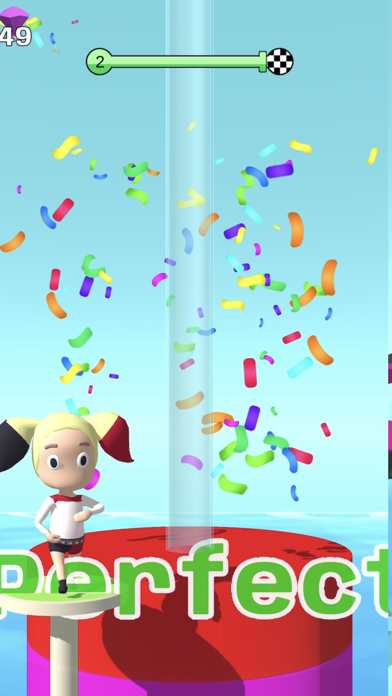 Helix Drop! スクリーンショット