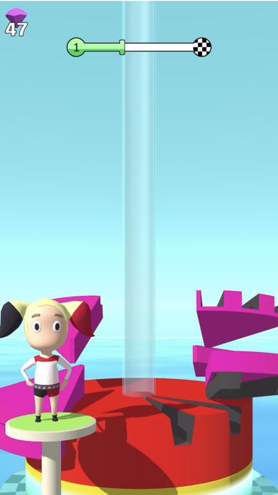 Helix Drop! スクリーンショット