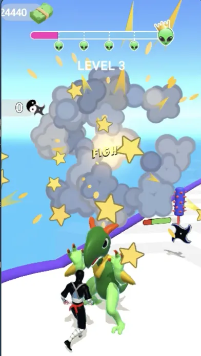 Zrzuty ekranu Ninja vs Aliens