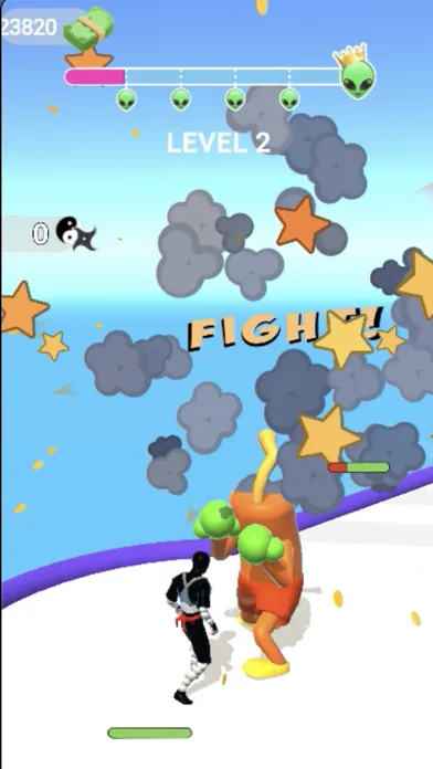 Zrzuty ekranu Ninja vs Aliens
