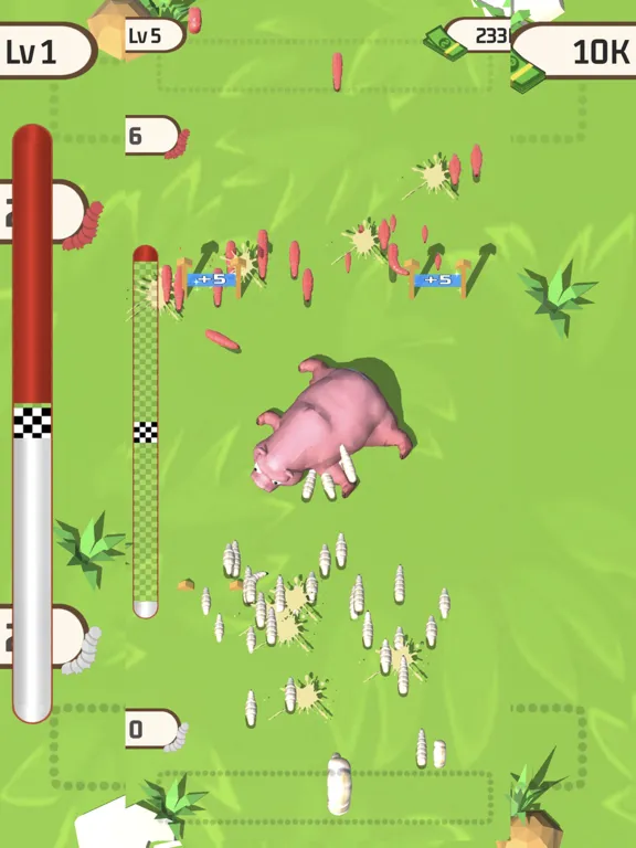 Screenshot di Maggot Duel iPad 