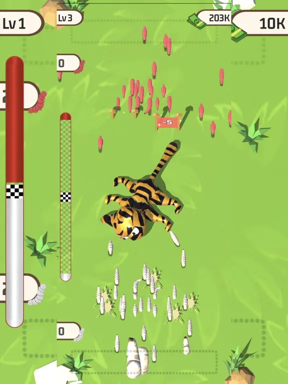 Screenshot di Maggot Duel iPad 