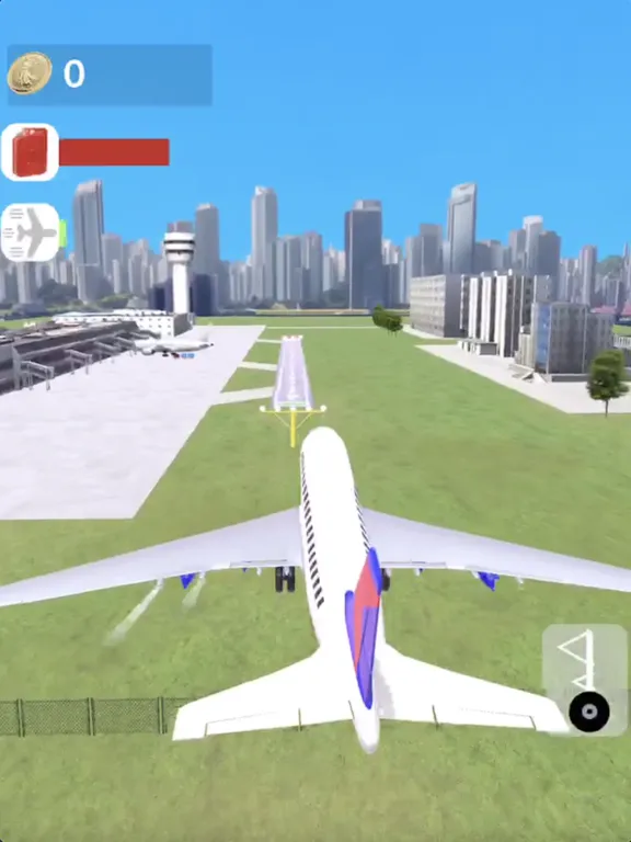ภาพหน้าจอของ Plane Landings iPad 