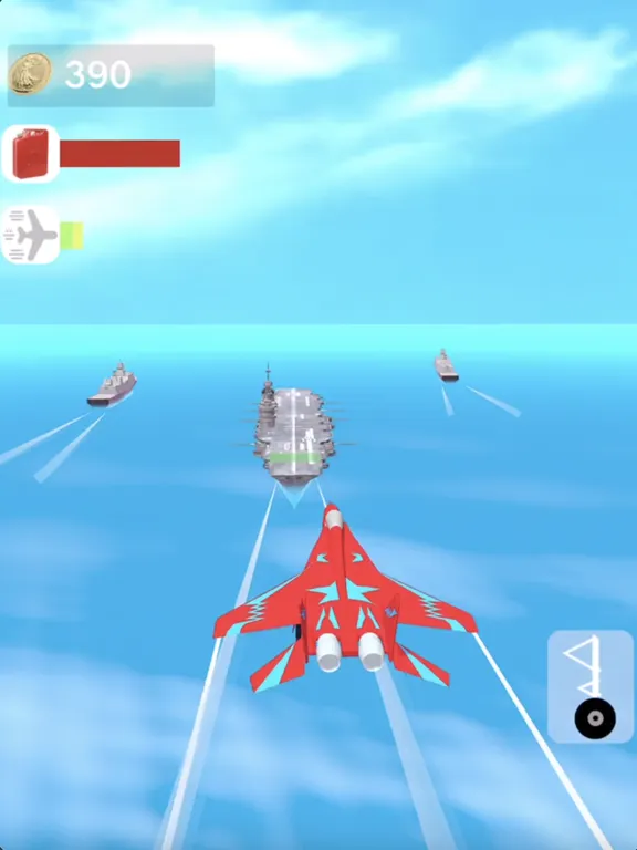 ภาพหน้าจอของ Plane Landings iPad 