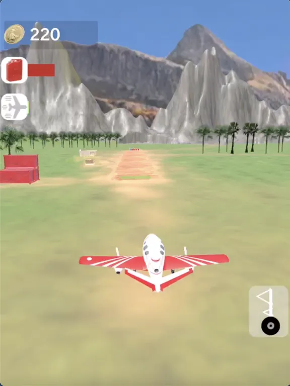 ภาพหน้าจอของ Plane Landings iPad 