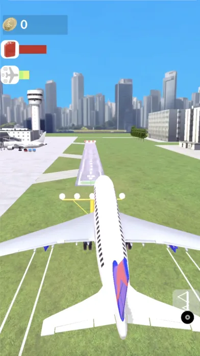 ภาพหน้าจอของ Plane Landings