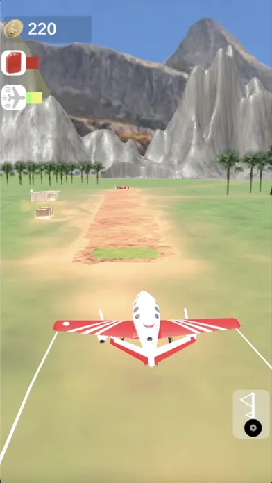 ภาพหน้าจอของ Plane Landings
