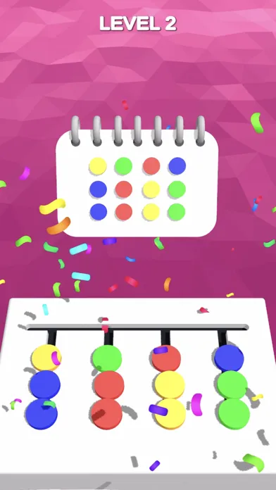 Sorting Puzzle Screenshots