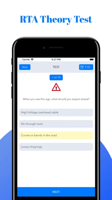 تصاویر RTA Theory Test 2024