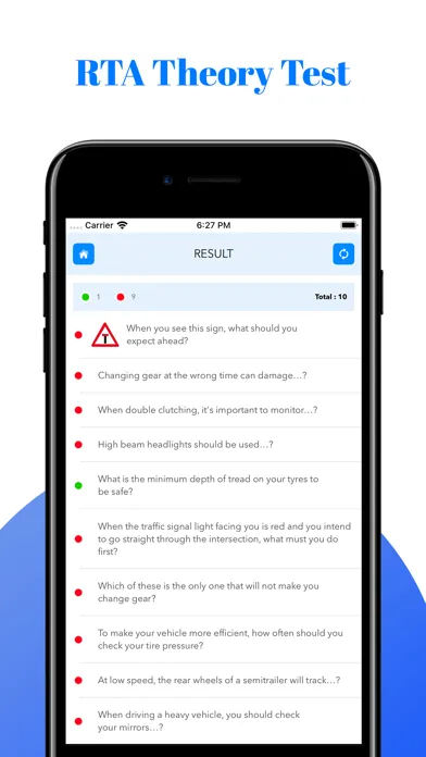 تصاویر RTA Theory Test 2024