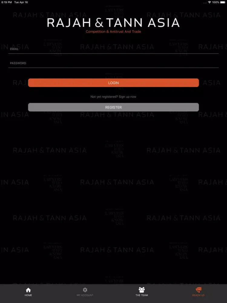 Capturas de pantalla de RTA Competition & Trade iPad 