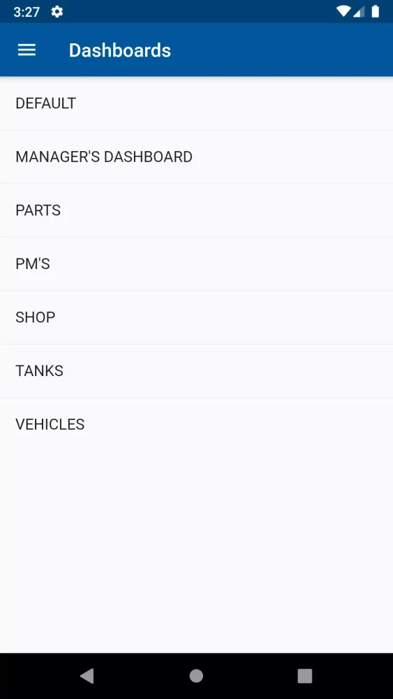 RTA Mobile स्क्रीनशॉट