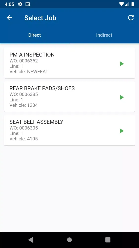 RTA Mobile स्क्रीनशॉट