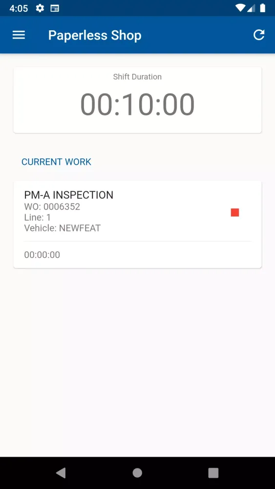 RTA Mobile स्क्रीनशॉट
