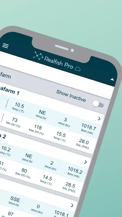 Realfish Pro سکرین شاٹس