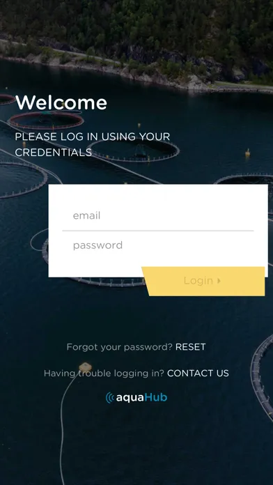 Zrzuty ekranu aquaHub