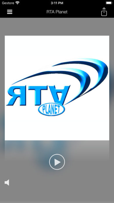 Screenshot di RTA Planet Italian Web Radio
