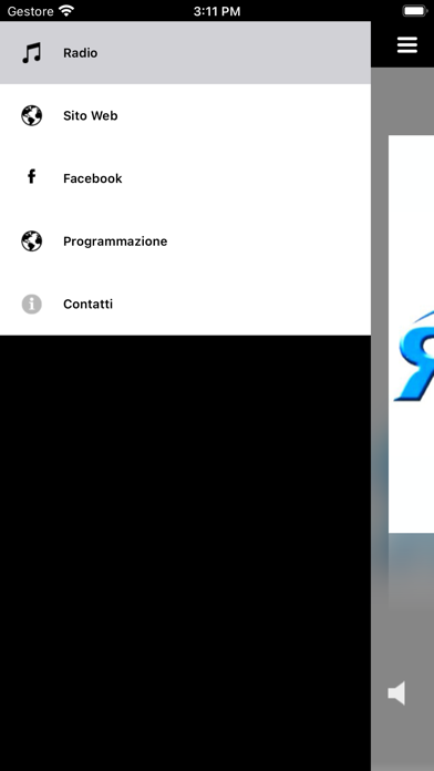 Screenshot di RTA Planet Italian Web Radio