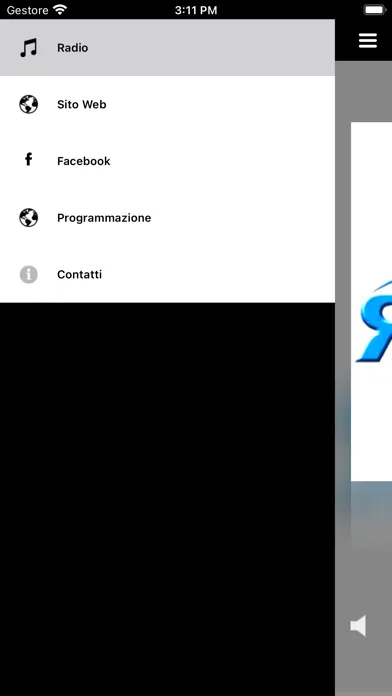Captures d'écran de RTA Planet Italian Web Radio