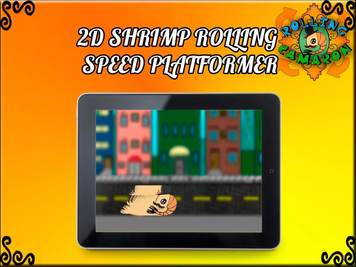 Rolling Camaron iPad 应用截图
