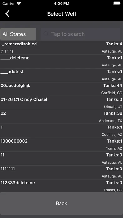 Gauger RtChex Ekran Görüntüleri