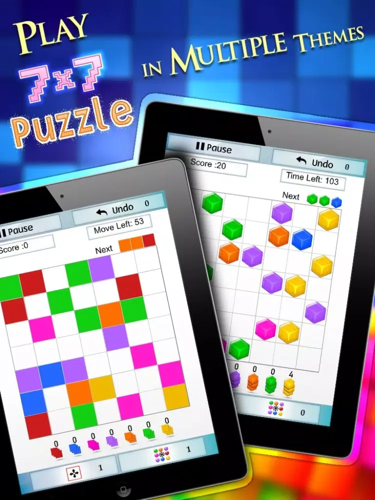 صور 7x7 Puzzle iPad 